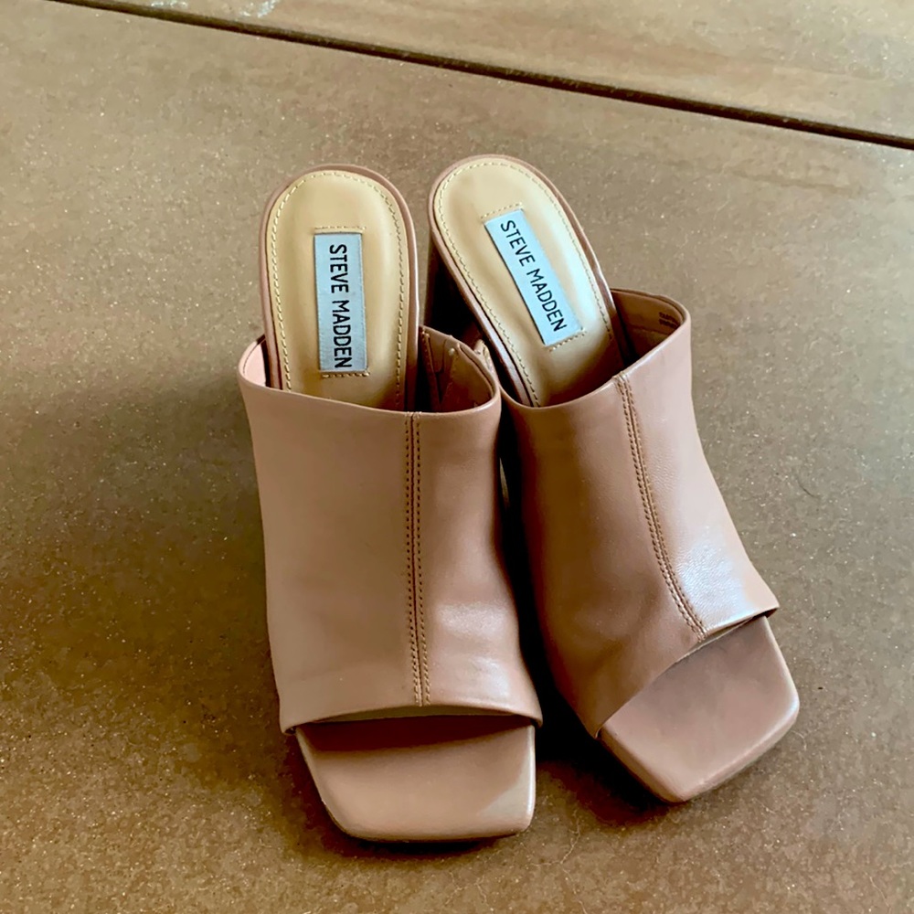 Steve Madden Blush 8.5